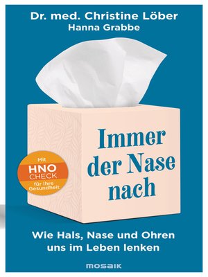 cover image of Immer der Nase nach